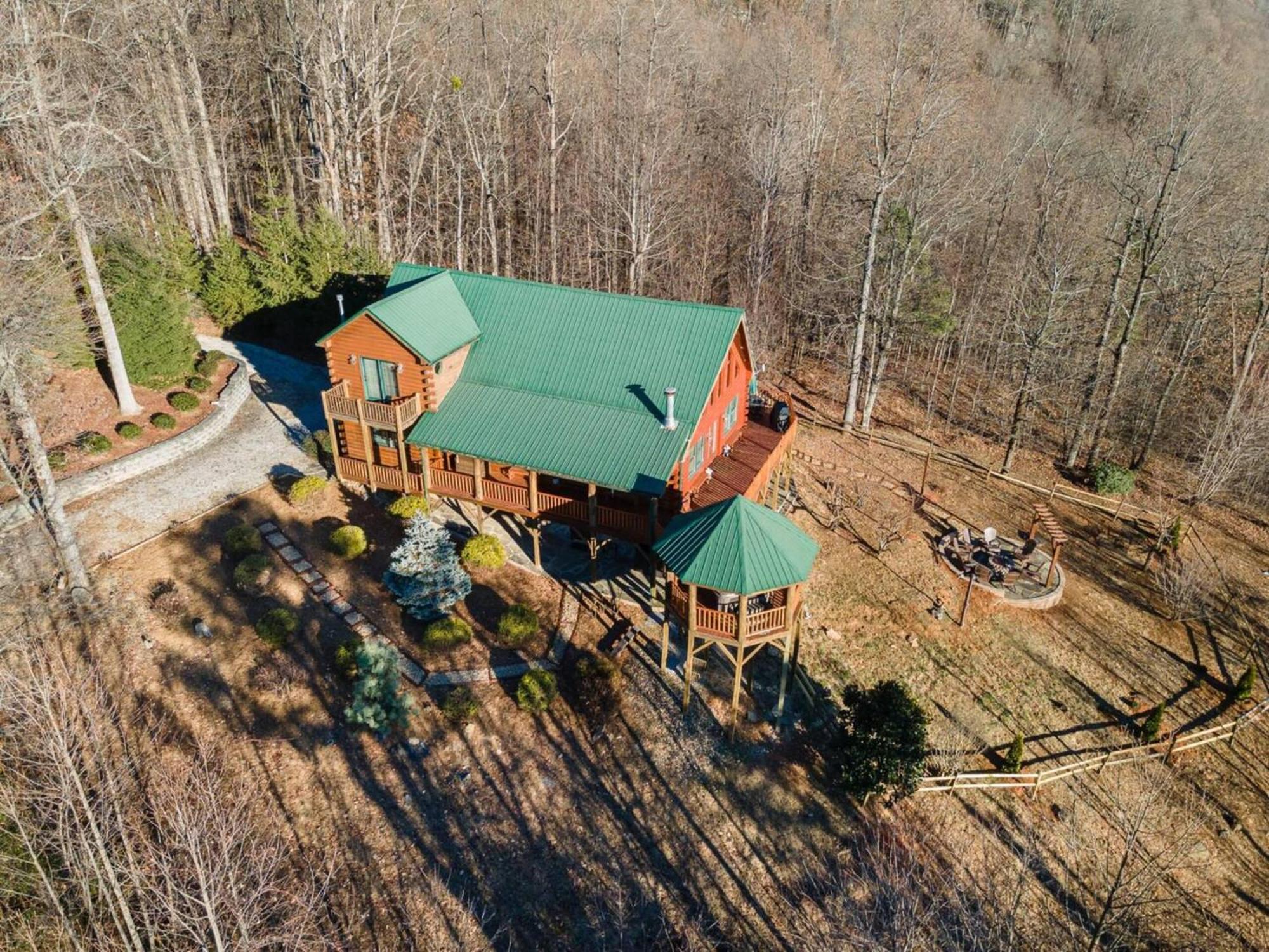 Enchanting Mountain Oasis Old Fort Exterior photo